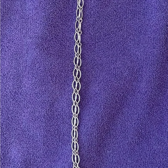 Tiffany & Co. Sterling Silver Oval Key Pendant - Picture 3 of 3